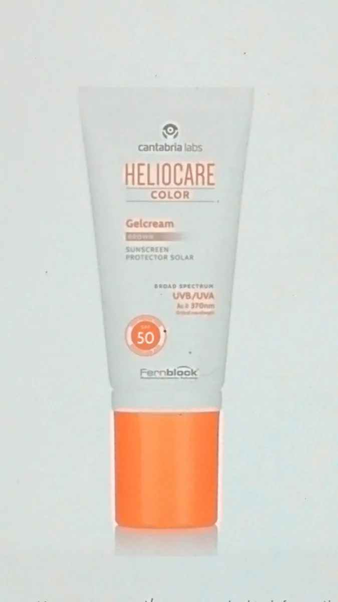 Heliocare Gel Colour Tinted Brown