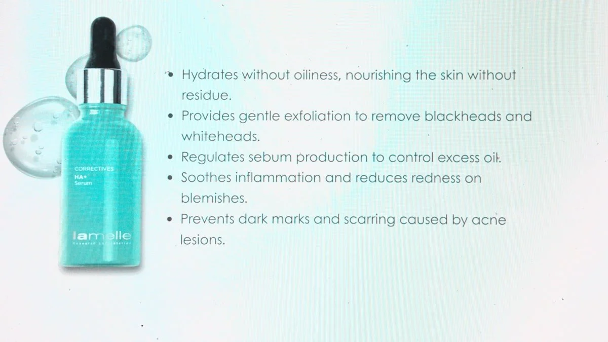 Lamelle Corrective HA Serum