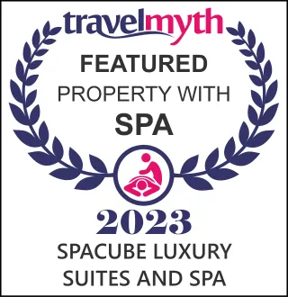 Travelmyth 2023 Featured Property with Spa