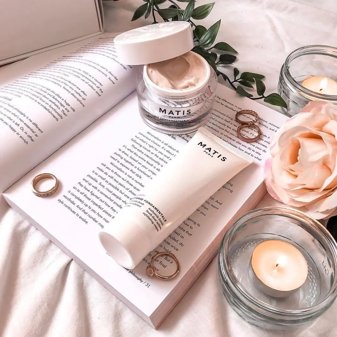 Professional skincare ranges used at Spacube