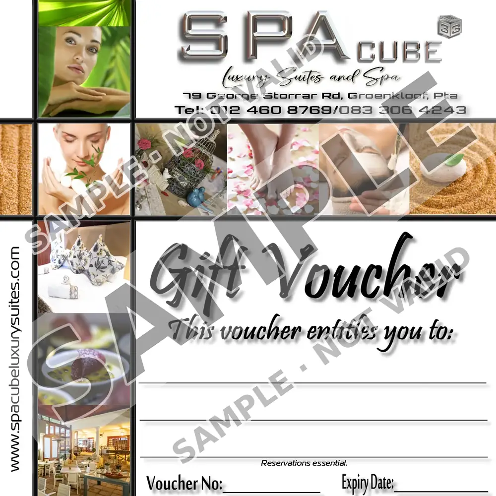 The Spacube gift voucher